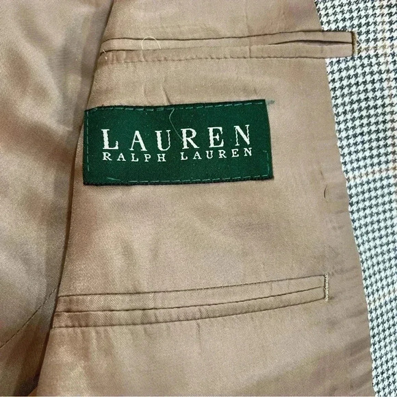 Ralph Lauren Silk And Wool Blazer / Sport Coat / Suit Coat Size 42L - Picture 5 of 7